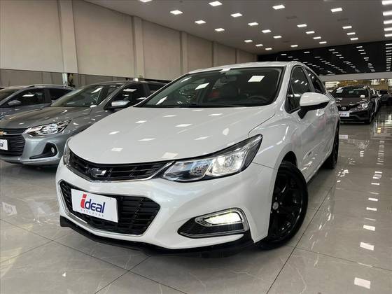 CHEVROLET CRUZE 1.4 TURBO SPORT6 LT 16V FLEX 4P AUTOMÁTICO